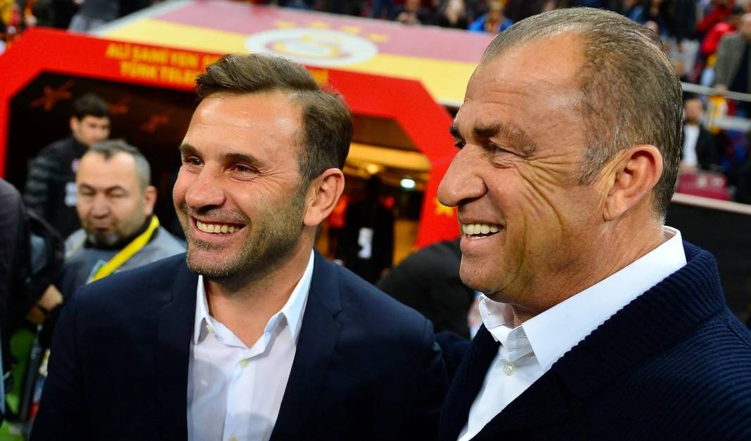 Flaş Fatih Terim iddiası. Okan Buruk'un yerine gelmek için ayak oyunları 1